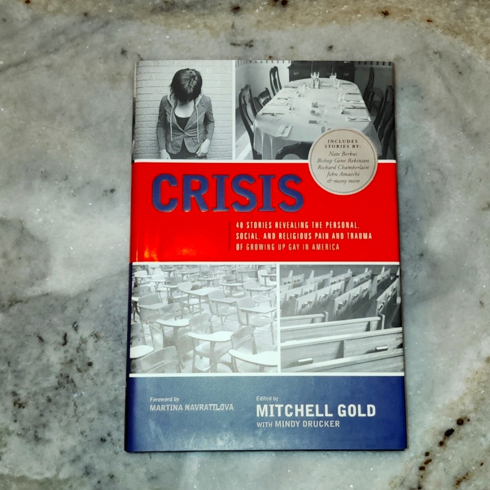 Crisis Hard Cover Book